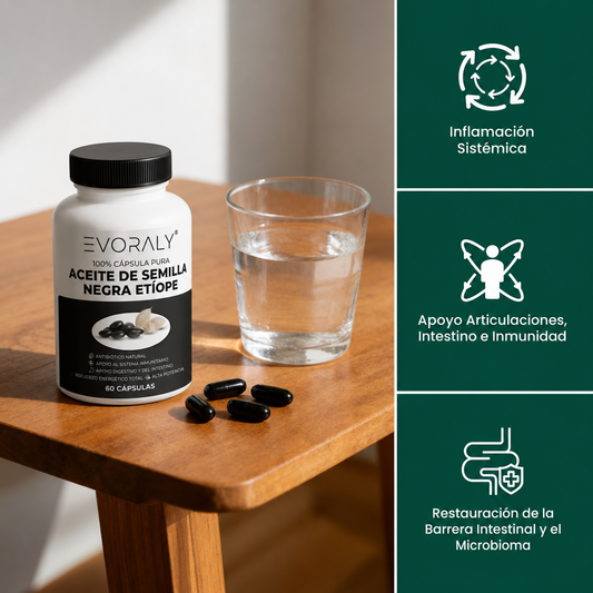 Aceite Etíope Verificado de Alta Potencia