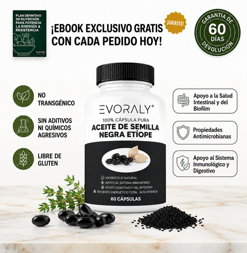 Aceite De Semilla Negra Etíope 5% Timoquinona