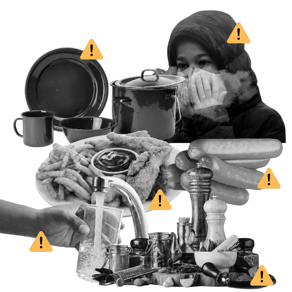 LA VIDA MODERNA NOS DEJA INVADIDOS POR TOXINAS