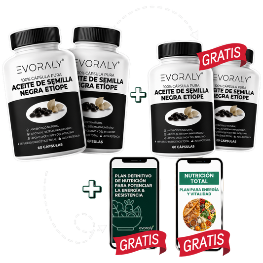 Evoraly Aceite De Semilla Negra Etíope