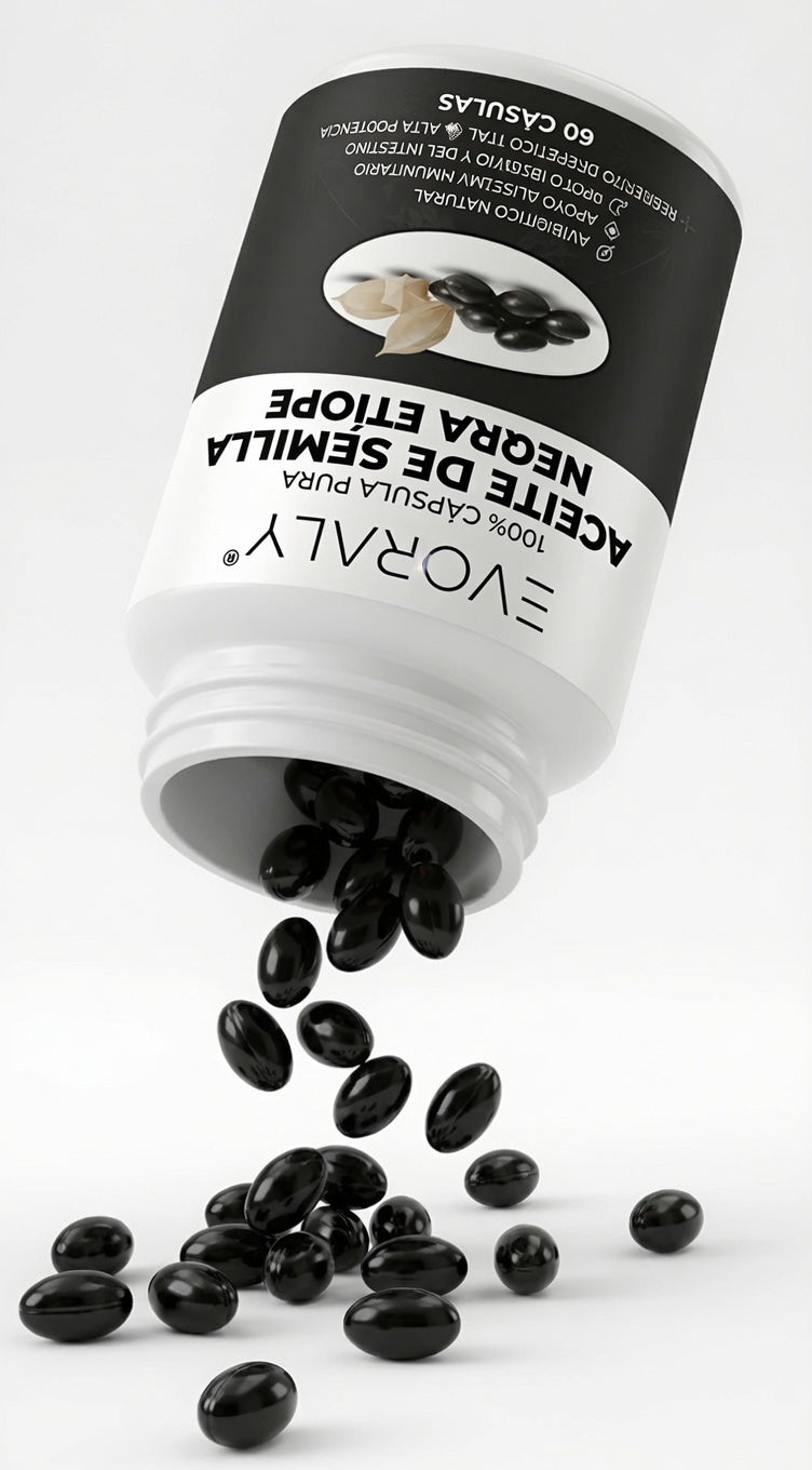 ACEITE DE SEMILLA NEGRA ETÍOPE: