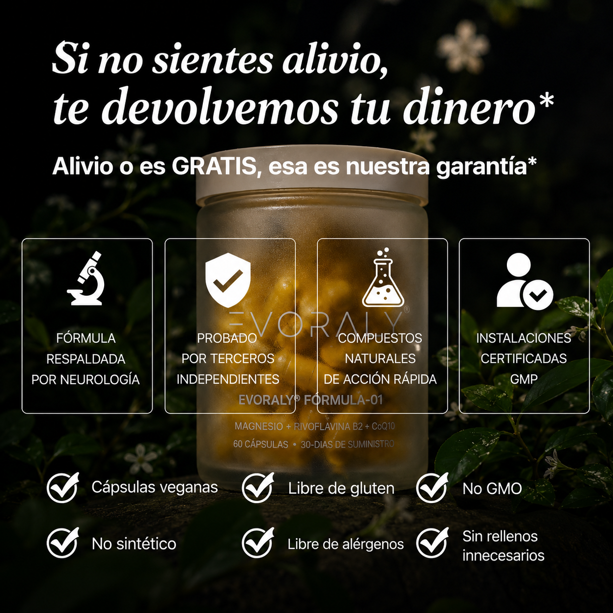 La Fórmula Para Aliviar La Migraña