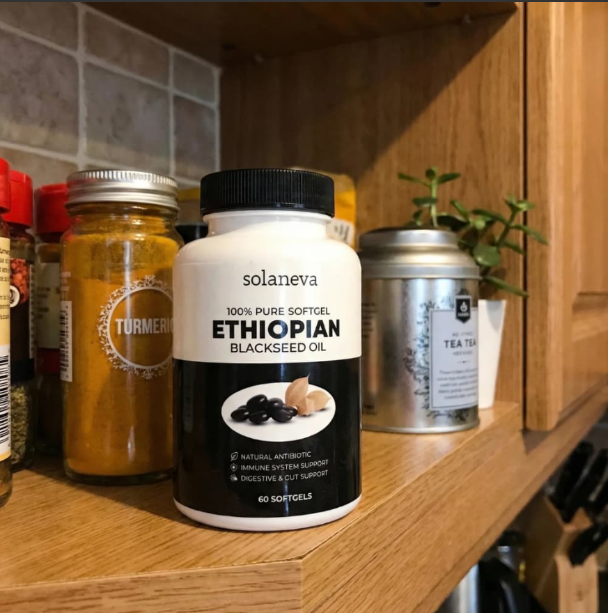 Evoraly Aceite De Semilla Negra Etíope